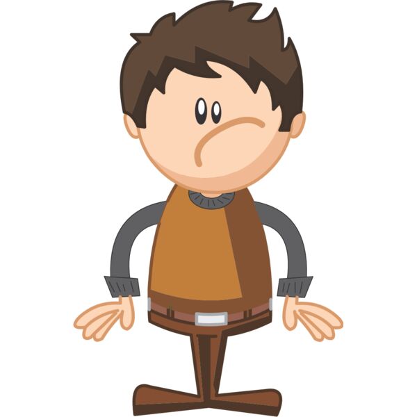 Cartoon Man 12 Thumbnail