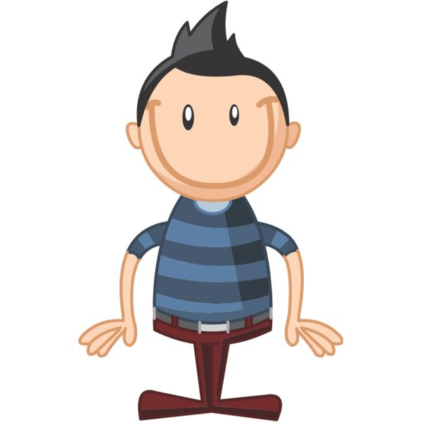 Cartoon Man 2 Thumbnail