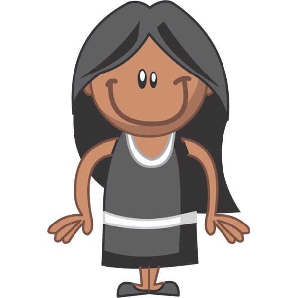 Cartoon Woman 5 Thumbnail