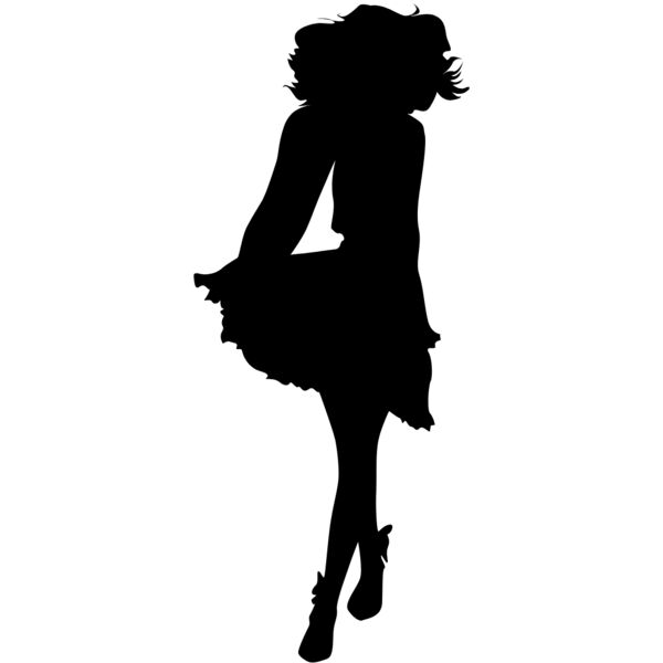 Woman Silhouette 8 Thumbnail