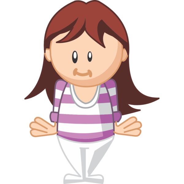 Cartoon Woman 13 Thumbnail