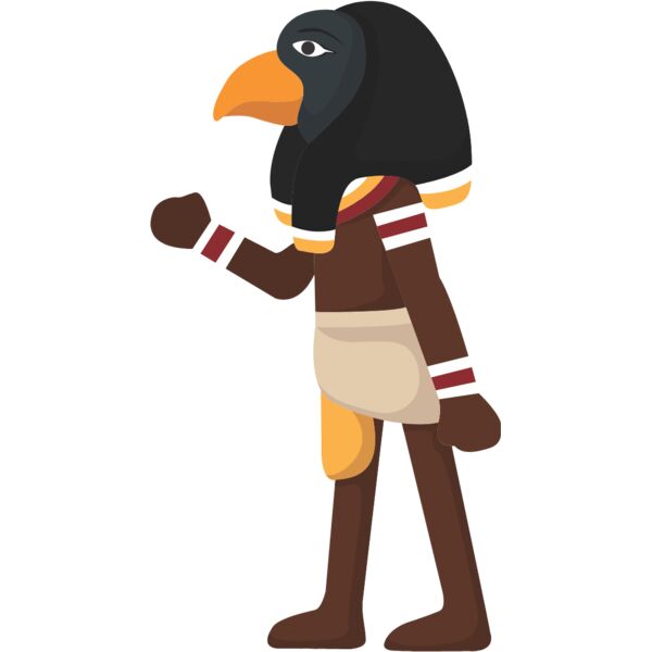 Colored Egyptian God 3 Thumbnail