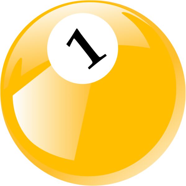 One Billiard Ball 1 Thumbnail