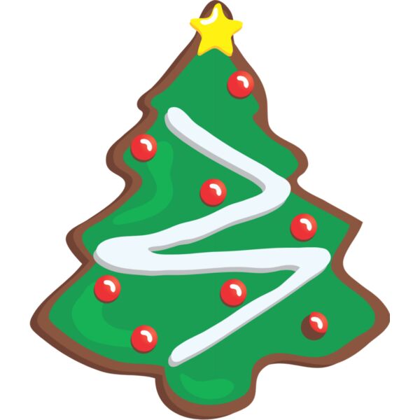 Christmas Tree Cookie 1 Thumbnail