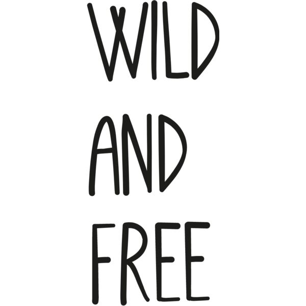 Woodlands Wild and Free Text 1 Thumbnail