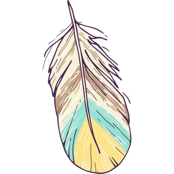 Watercolor Feather 7 Thumbnail