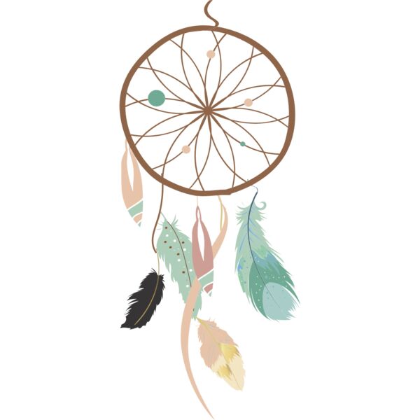 Watercolor Tribal Dream Catcher 5 Thumbnail