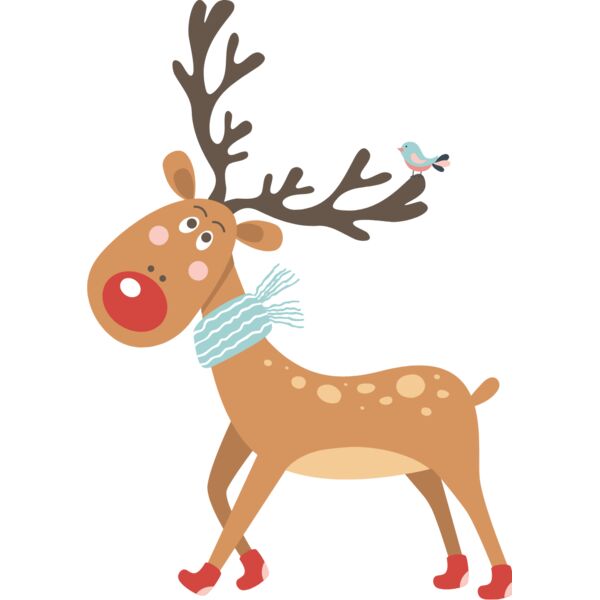 Christmas Reindeer 7 Thumbnail