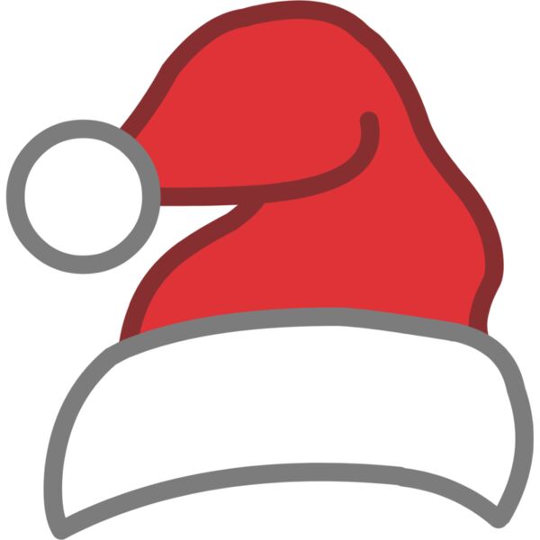 Christmas Santa Claus Hat 2 Thumbnail