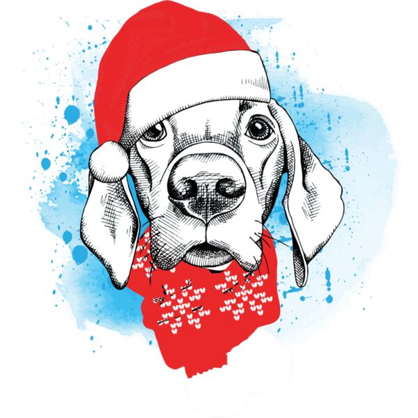 Christmas Dog 1 Thumbnail