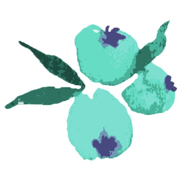 Watercolor Berries 1 Thumbnail