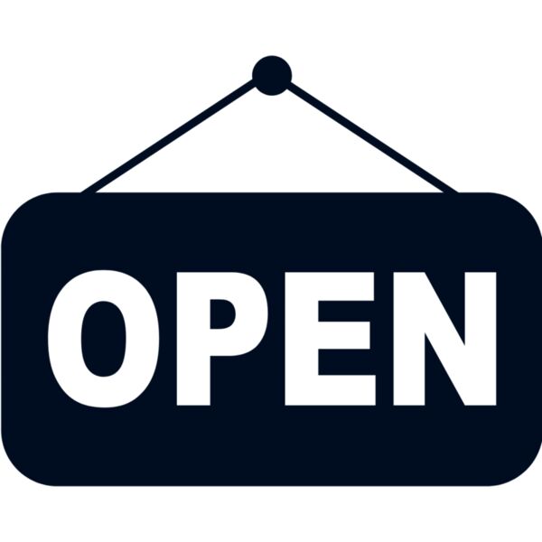 Open Sign Icon 1 Thumbnail