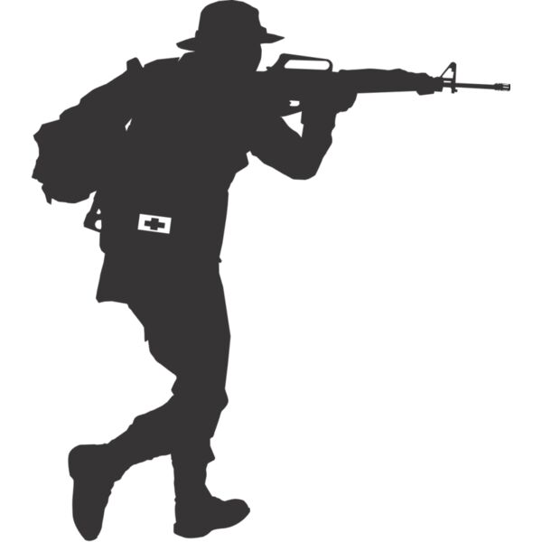 Soldier Silhouette 12 Thumbnail