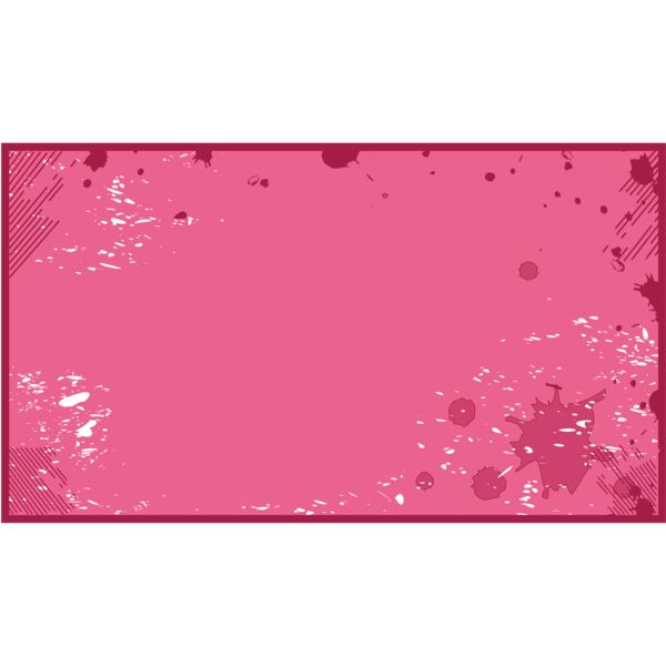 Floral Distressed Business Card Background 1 Thumbnail