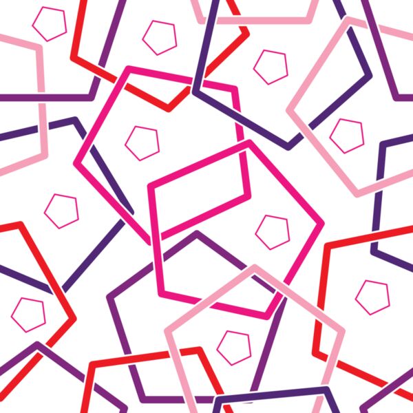 Geometric Pentagon Background 2 Thumbnail