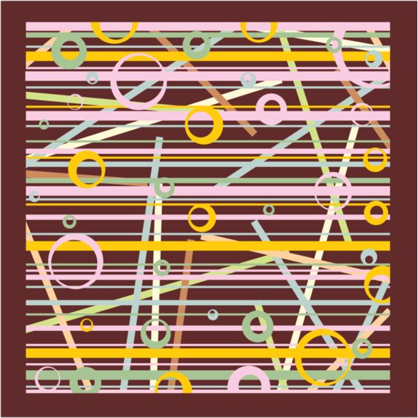 Groovy Lines Circle Background 1 Thumbnail