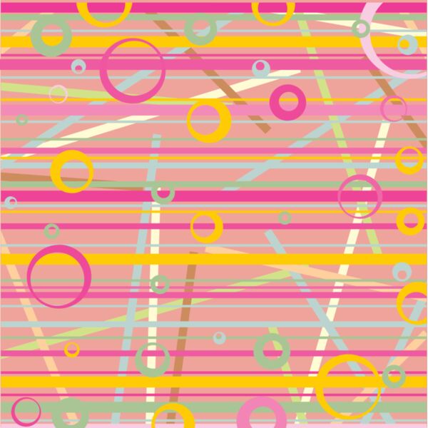 Groovy Circle Stripe Background 4 Thumbnail