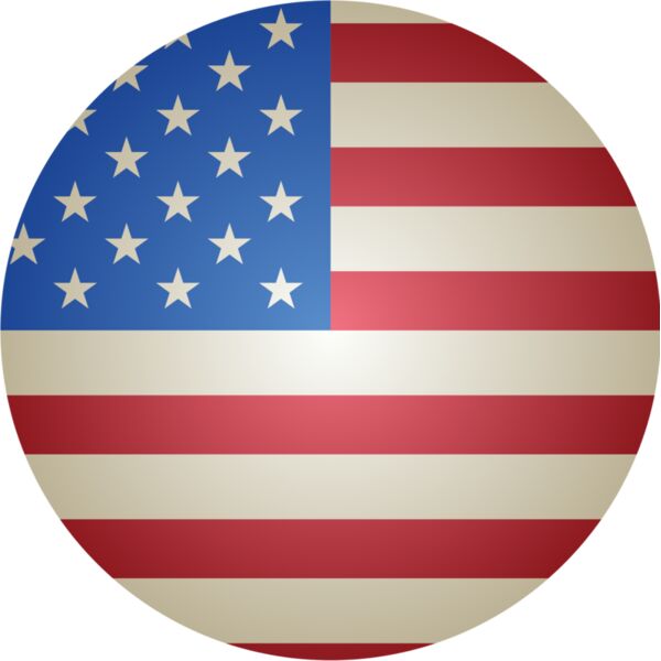 USA America Flag 4 Thumbnail