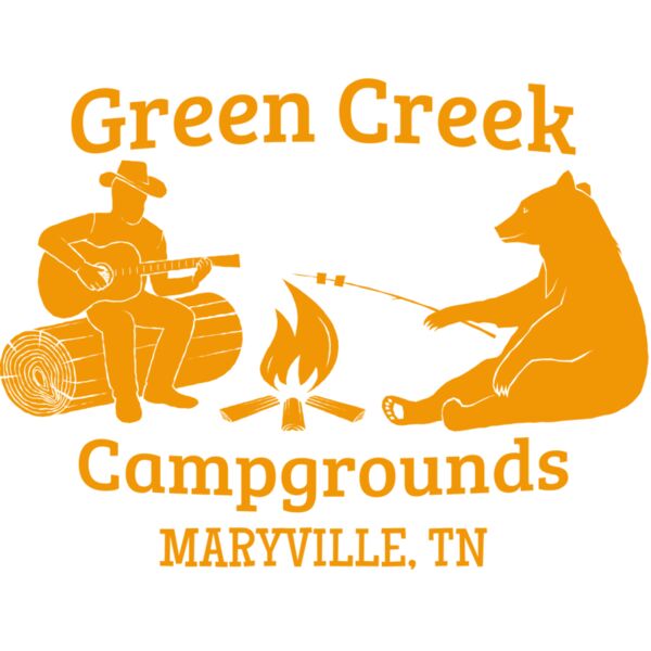 Camping Campfire Bear Template 1 Thumbnail