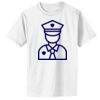 1-DAY RUSH NO MINIMUM  Infant Core Cotton Tee Thumbnail