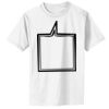1-DAY RUSH NO MINIMUM Toddler Core Cotton Tee Thumbnail