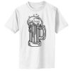 1-DAY RUSH NO MINIMUM Toddler Core Cotton Tee Thumbnail