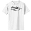 1-DAY RUSH NO MINIMUM Toddler Core Cotton Tee Thumbnail