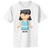 1-DAY RUSH NO MINIMUM Toddler Core Cotton Tee Thumbnail