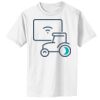 1-DAY RUSH NO MINIMUM Toddler Core Cotton Tee Thumbnail