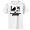 1-DAY RUSH NO MINIMUM Toddler Core Cotton Tee Thumbnail