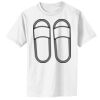 1-DAY RUSH NO MINIMUM Toddler Core Cotton Tee Thumbnail
