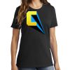 Ladies Core Cotton Tee Thumbnail
