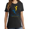 Ladies Core Cotton Tee Thumbnail