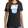 Ladies Core Cotton Tee Thumbnail
