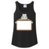 Ladies Core Cotton Tank Top Thumbnail