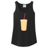 Ladies Core Cotton Tank Top Thumbnail