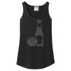Ladies Core Cotton Tank Top Thumbnail