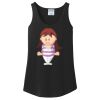 Ladies Core Cotton Tank Top Thumbnail